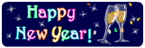 Happy New Year Smaller Emoticons