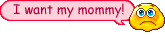 Want Mommy Emoticons