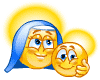 Mom And Baby Jes Matte Emoticons