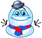 Snowman Matte Emoticons