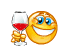 Everyday Cheers Wine Emoticons