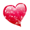 Glitter Heart Emoticons
