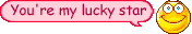 Lucky Star Emoticons