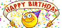 Birthday 27 Emoticons
