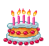 Birthdaycake Emoticons