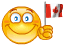 Canada Flag Emoticons
