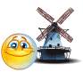 Dutch Windmill2 Emoticons