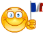 French Flag2 Emoticons