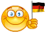German Flag Emoticons