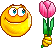 Netherlands Tulip Emoticons