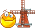 Netherlands Windmill Emoticons