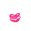 Pink Kiss Small Emoticons
