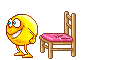 Chair 2 Emoticons