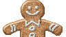Gingerbread Emoticons