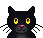 Black Cat 2 Emoticons