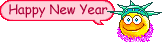 New Year Toast Emoticons