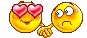 Hearts Eyes 2 Emoticons