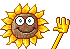 Sunflower 1 Emoticons
