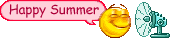 Summer 28 Text Emoticons