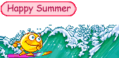 Summer 34 Text Emoticons