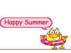 Summer 37 Text Emoticons