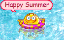 Summer 54 Text Emoticons
